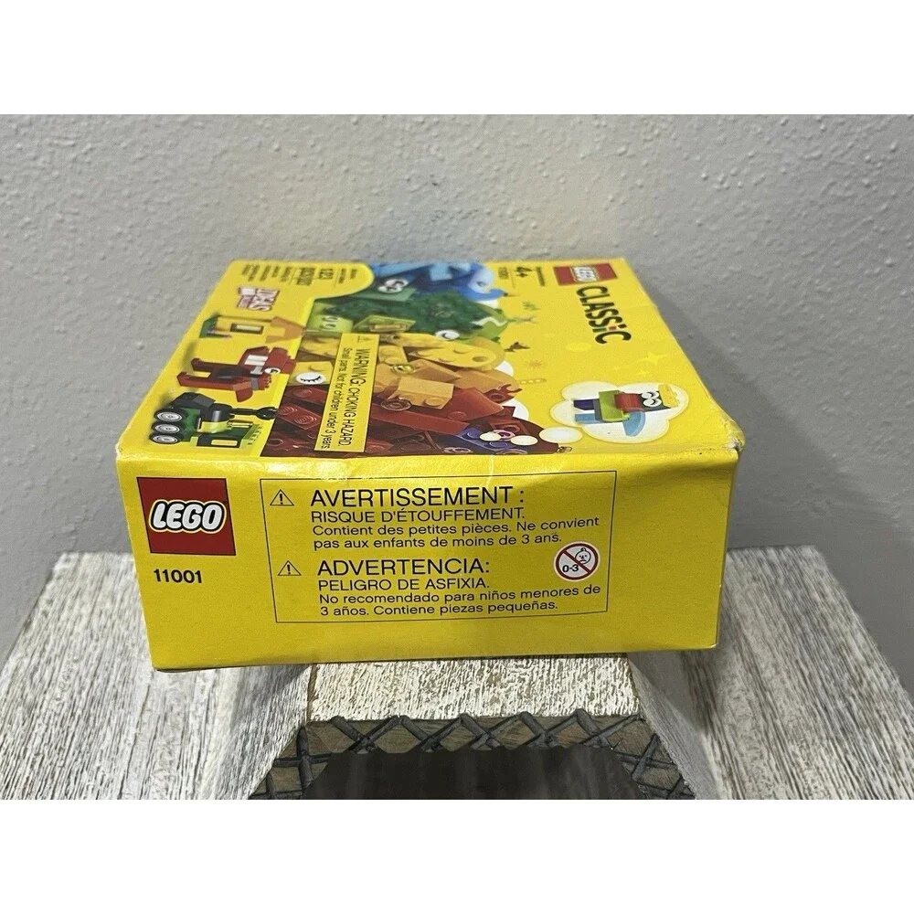 LEGO Classic 11001 Bricks and Ideas Building Toy Kit NEW